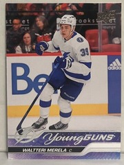 2023-24 Upper Deck #454 Waltteri Merela Young Guns Lightning
